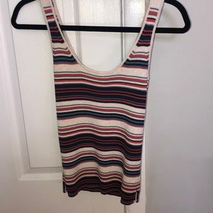 Madewell Multi-colored Tank